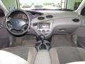 Medium Graphite 2002 Ford Focus ZTS Sedan Dashboard