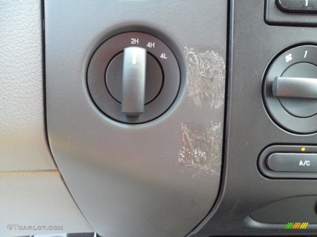 2007 F150 XLT SuperCab 4x4 - Redfire Metallic / Medium Flint photo #46