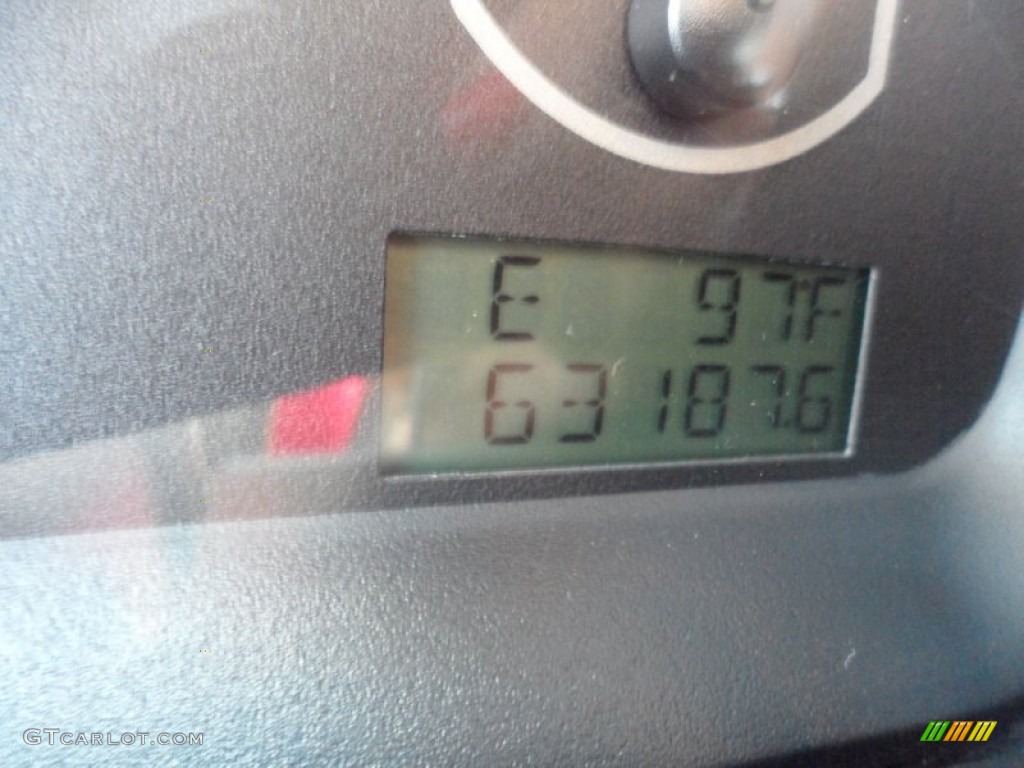 2007 F150 XLT SuperCab 4x4 - Redfire Metallic / Medium Flint photo #49