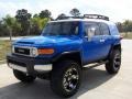 2007 Voodoo Blue Toyota FJ Cruiser   photo #7