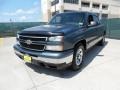 2006 Blue Granite Metallic Chevrolet Silverado 1500 LS Crew Cab  photo #7