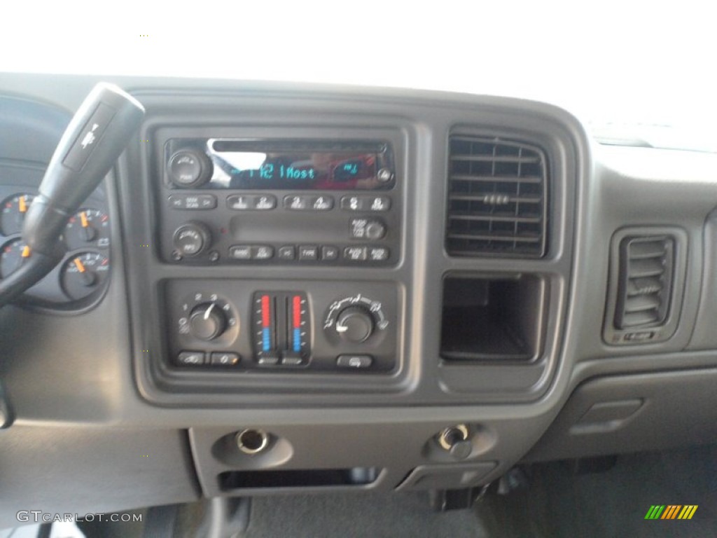 2006 Silverado 1500 LS Crew Cab - Blue Granite Metallic / Dark Charcoal photo #37