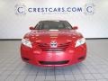 Barcelona Red Metallic - Camry LE Photo No. 6