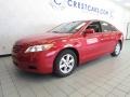 Barcelona Red Metallic - Camry LE Photo No. 7