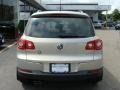 2011 White Gold Metallic Volkswagen Tiguan SE 4Motion  photo #5