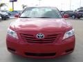 Barcelona Red Metallic - Camry LE Photo No. 8