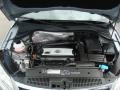 2.0 Liter FSI Turbocharged DOHC 16-Valve VVT 4 Cylinder 2011 Volkswagen Tiguan SE 4Motion Engine