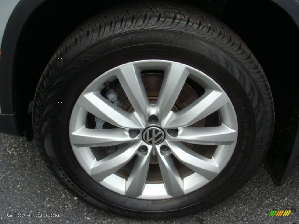 2011 Volkswagen Tiguan SE 4Motion Wheel Photo #53049803