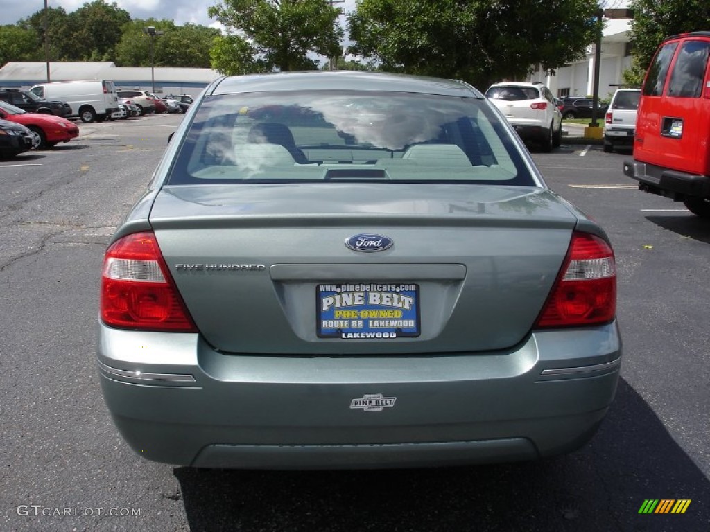 2006 Five Hundred SE - Titanium Green Metallic / Shale Grey photo #5