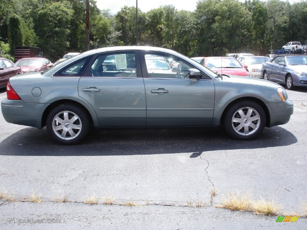 2006 Five Hundred SE - Titanium Green Metallic / Shale Grey photo #7