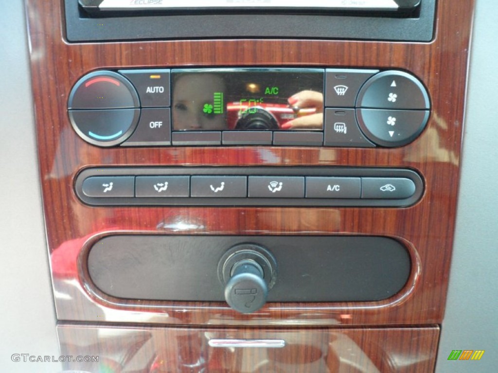 2006 F150 Lariat SuperCrew - Dark Stone Metallic / Black photo #44