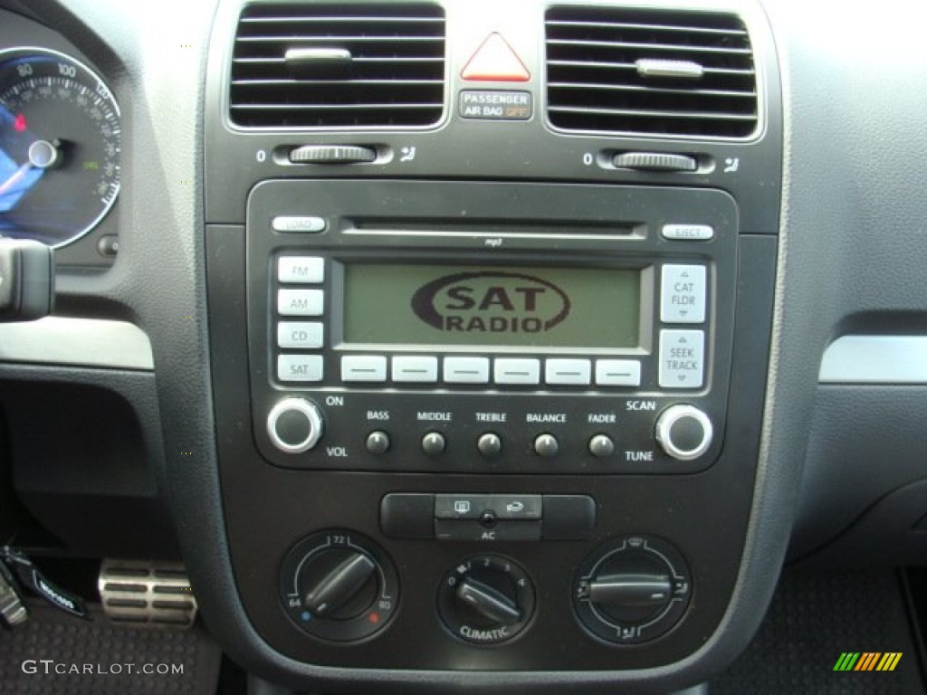 2007 Jetta GLI Sedan - Black / Anthracite photo #10