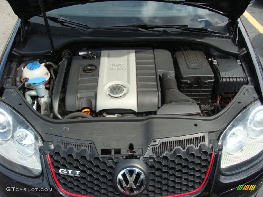 2007 Jetta GLI Sedan - Black / Anthracite photo #14