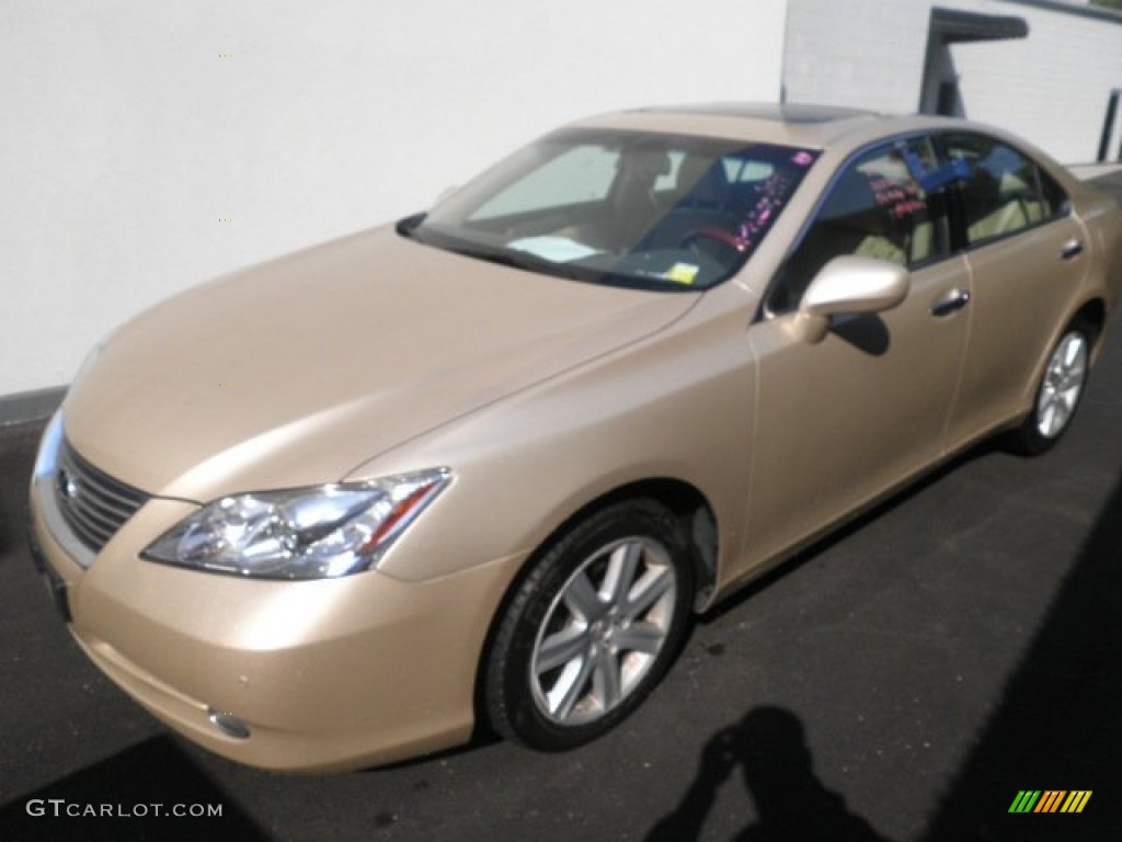 2008 ES 350 - Amber Pearl / Cashmere photo #1