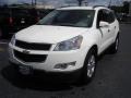 White - Traverse LT AWD Photo No. 1