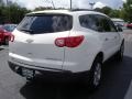 2011 White Chevrolet Traverse LT AWD  photo #4