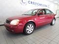 2005 Redfire Metallic Ford Five Hundred SEL  photo #7