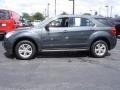 2010 Cyber Gray Metallic Chevrolet Equinox LS  photo #9