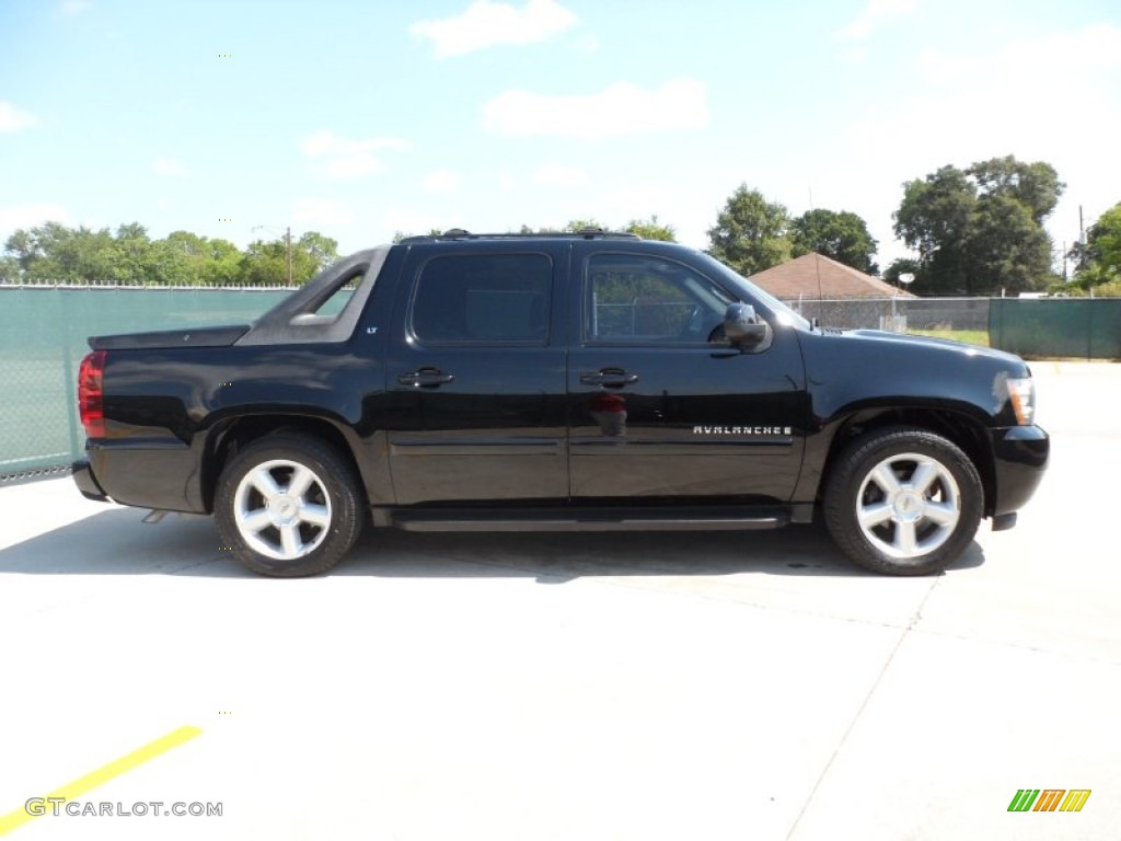 Black 2008 Chevrolet Avalanche LT Exterior Photo #53050643