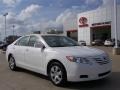 2009 Super White Toyota Camry LE  photo #1