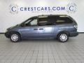 2002 Steel Blue Pearlcoat Chrysler Town & Country LX #53005499