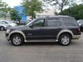 2007 Carbon Metallic Ford Explorer Eddie Bauer 4x4  photo #1