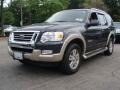 2007 Carbon Metallic Ford Explorer Eddie Bauer 4x4  photo #4