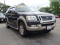2007 Carbon Metallic Ford Explorer Eddie Bauer 4x4  photo #6
