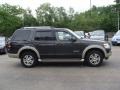 2007 Carbon Metallic Ford Explorer Eddie Bauer 4x4  photo #7
