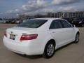 2009 Super White Toyota Camry LE  photo #3