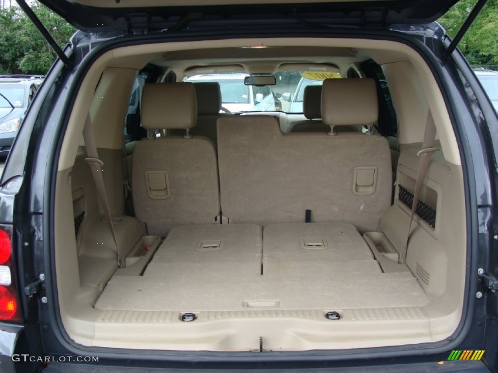 2007 Explorer Eddie Bauer 4x4 - Carbon Metallic / Camel photo #10