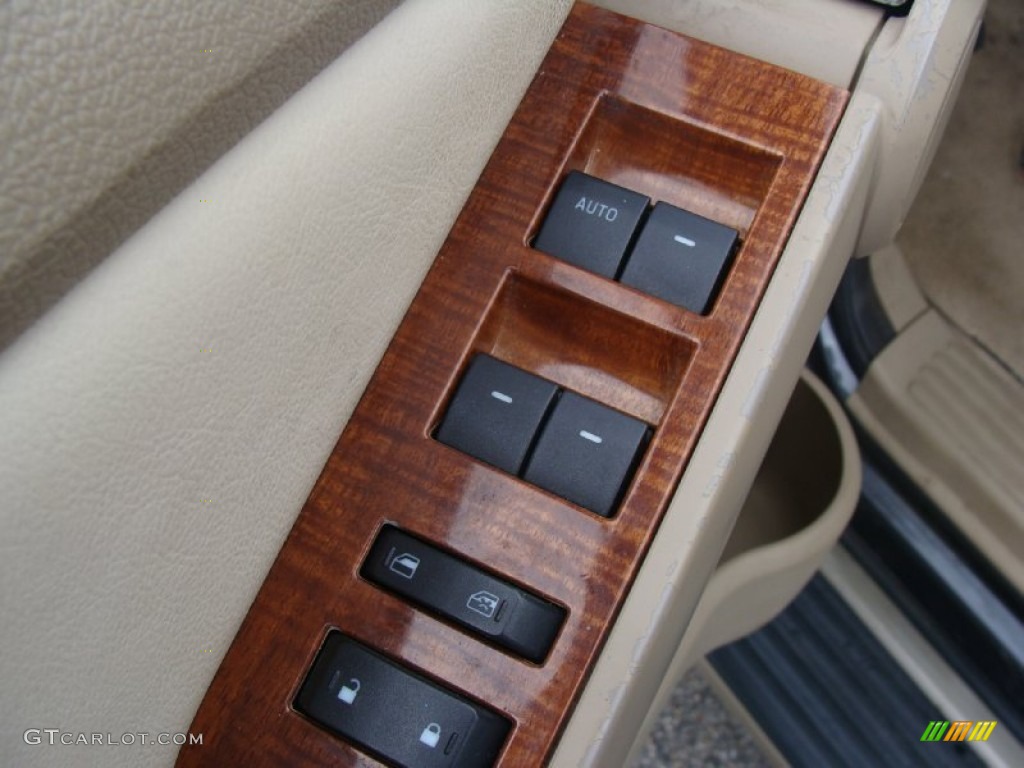 2007 Explorer Eddie Bauer 4x4 - Carbon Metallic / Camel photo #12