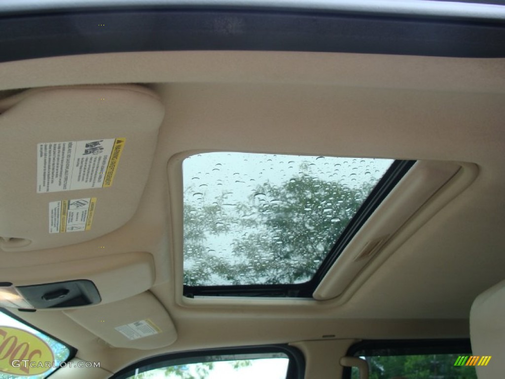 2007 Explorer Eddie Bauer 4x4 - Carbon Metallic / Camel photo #14