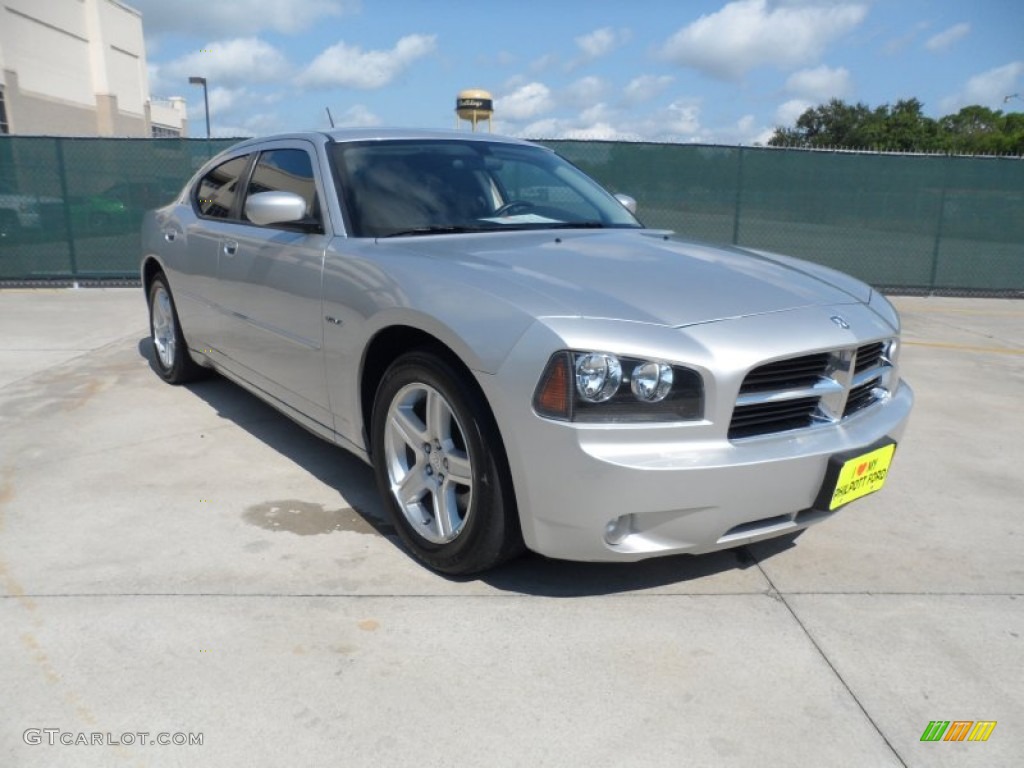 2008 Bright Silver Metallic Dodge Charger R T 53005314 Gtcarlot Bright Silver Metallic Dodge Charger