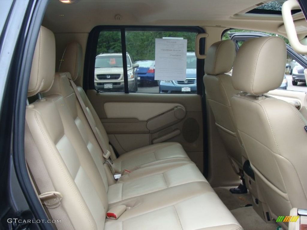 2007 Explorer Eddie Bauer 4x4 - Carbon Metallic / Camel photo #18