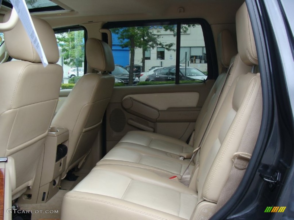 2007 Explorer Eddie Bauer 4x4 - Carbon Metallic / Camel photo #19