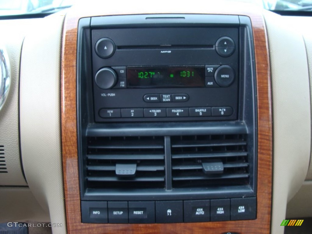 2007 Explorer Eddie Bauer 4x4 - Carbon Metallic / Camel photo #23