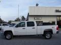 2008 Summit White Chevrolet Silverado 2500HD LT Crew Cab 4x4  photo #8