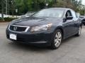 2009 Crystal Black Pearl Honda Accord EX Sedan  photo #4