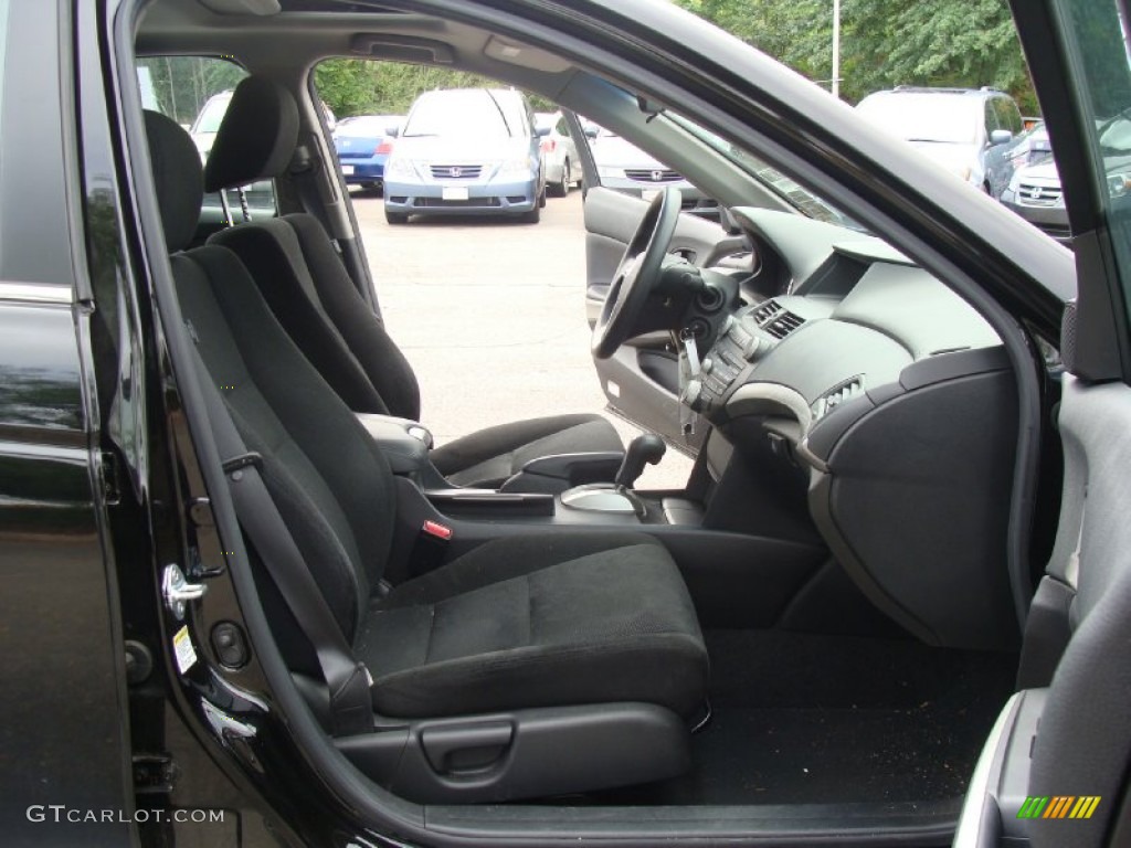 2009 Accord EX Sedan - Crystal Black Pearl / Black photo #16