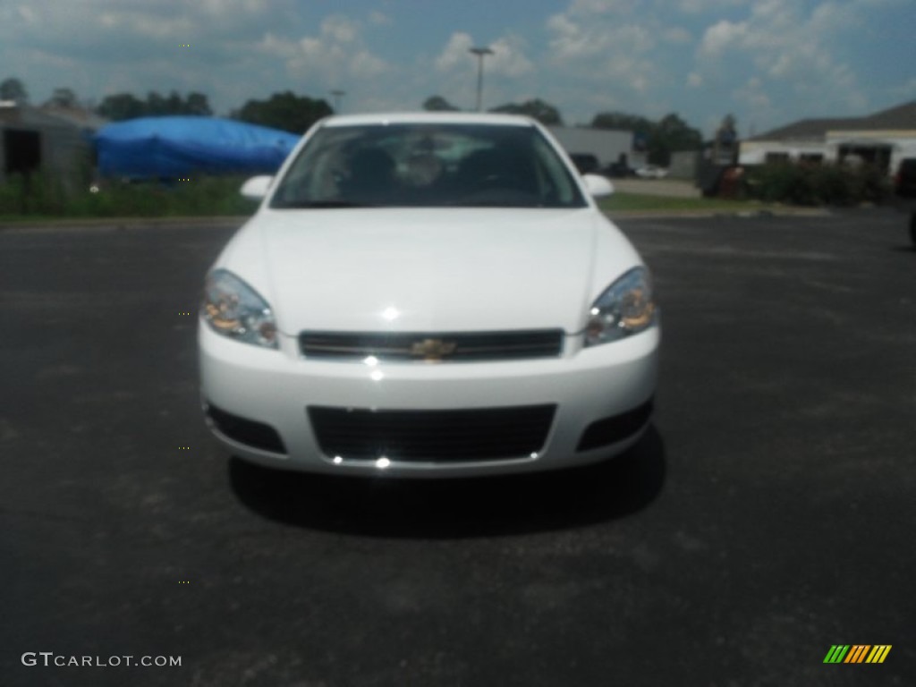 2011 Impala LT - Summit White / Gray photo #2