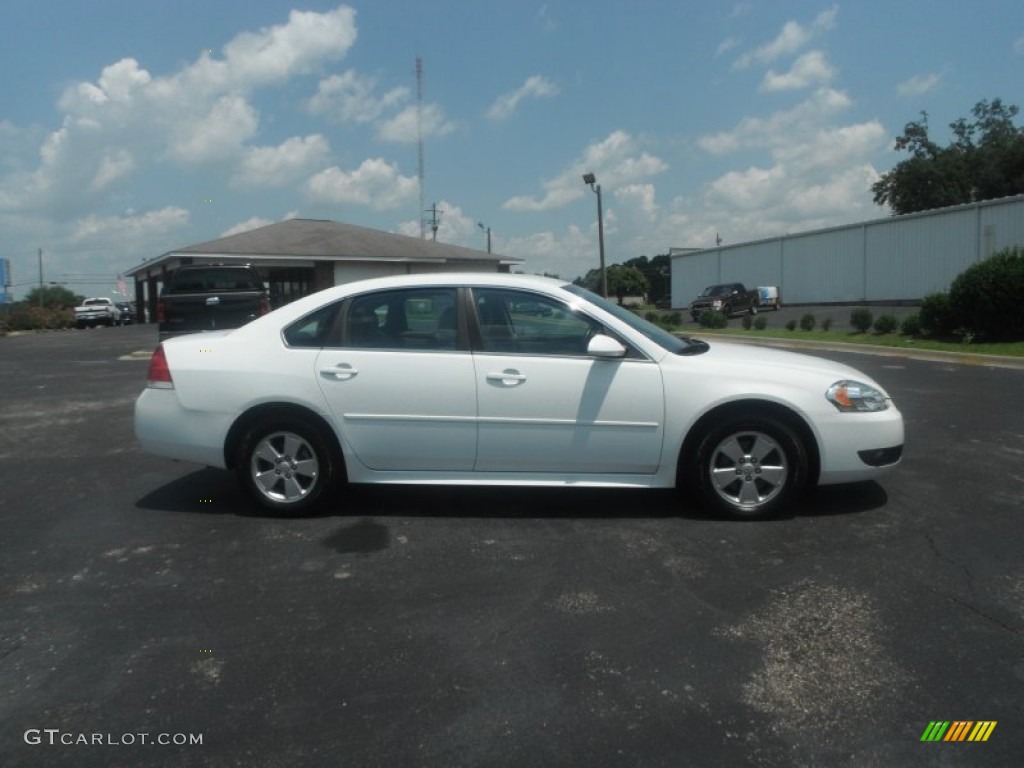 2011 Impala LT - Summit White / Gray photo #4