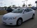 2009 Super White Toyota Camry LE  photo #7