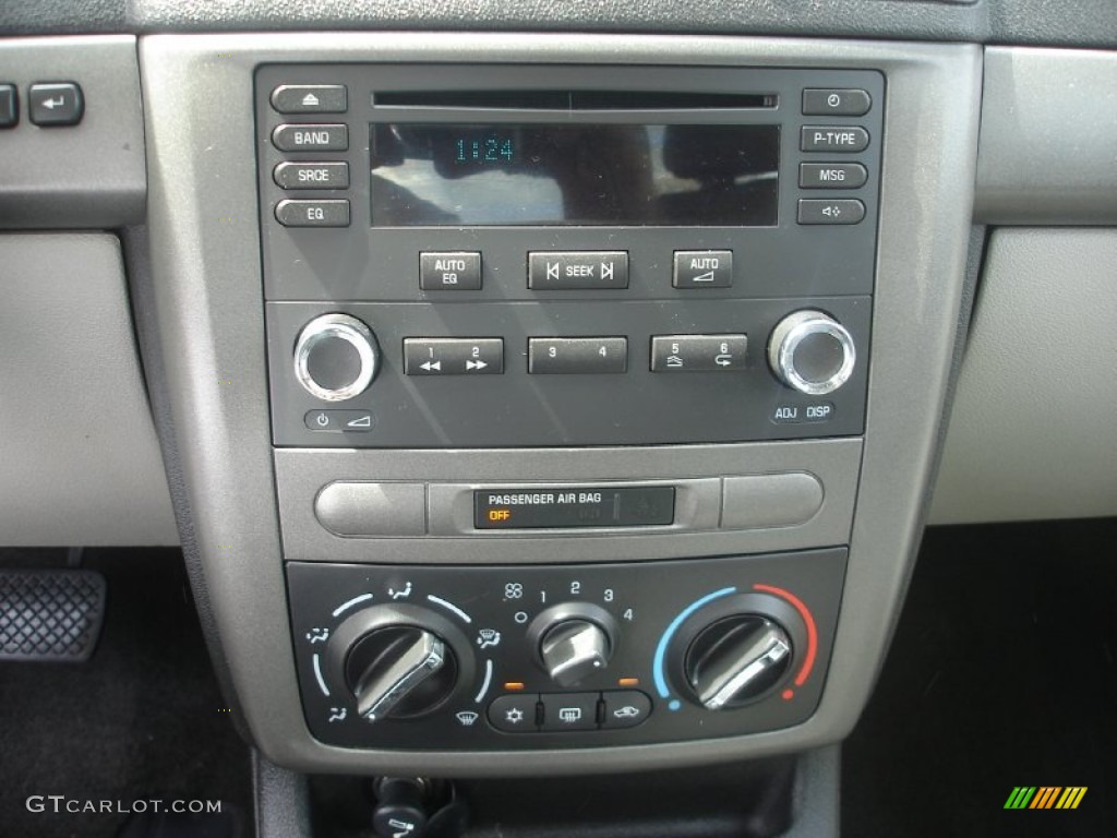 2006 Cobalt LT Coupe - Black / Gray photo #12