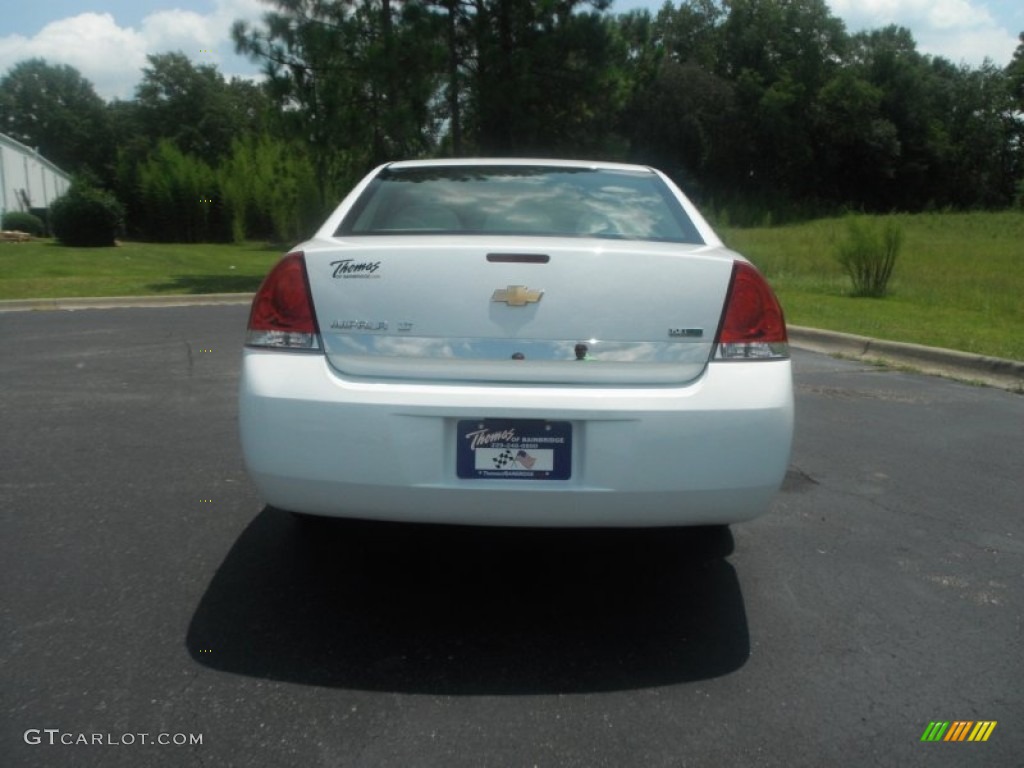 2011 Impala LT - Summit White / Gray photo #5