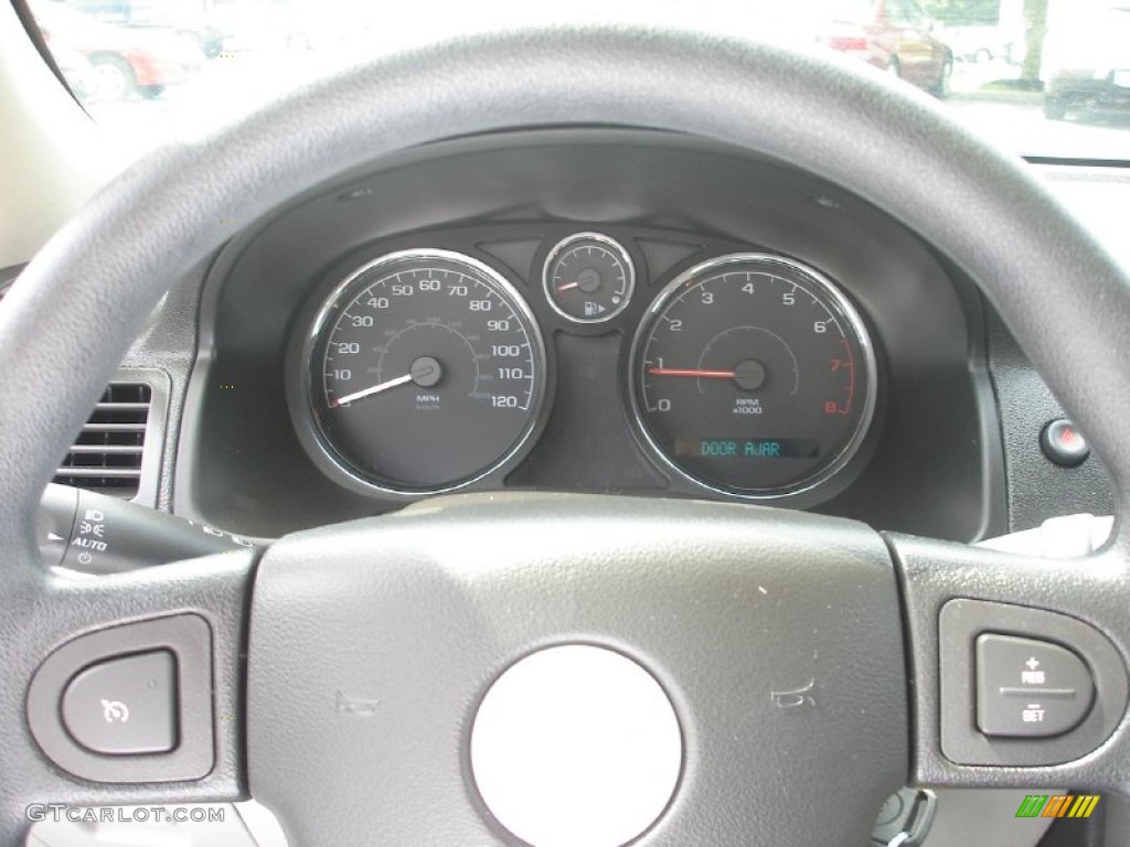 2006 Cobalt LT Coupe - Black / Gray photo #13