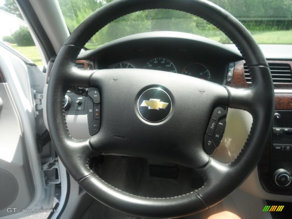 2011 Impala LT - Summit White / Gray photo #8