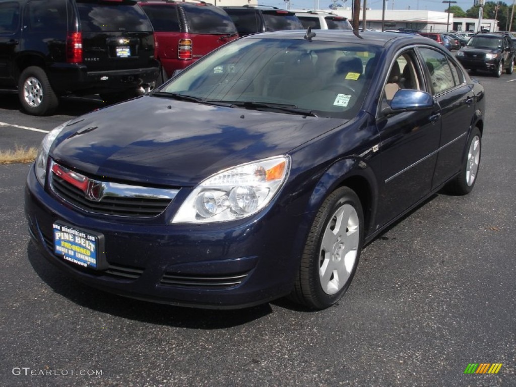 2008 Deep Blue Saturn Aura XE 53004984 Photo 9 Car
