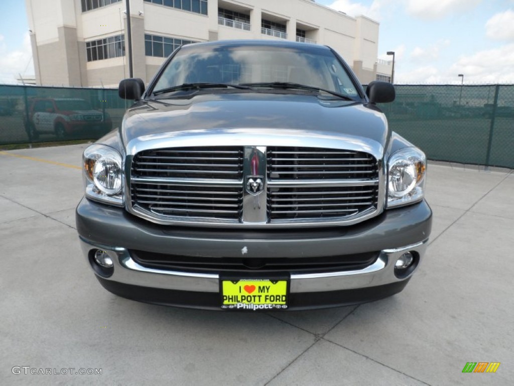 2008 Ram 1500 Lone Star Edition Quad Cab - Mineral Gray Metallic / Medium Slate Gray photo #8