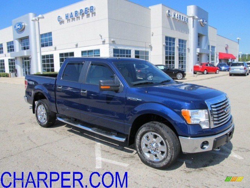 Dark Blue Pearl Metallic Ford F150